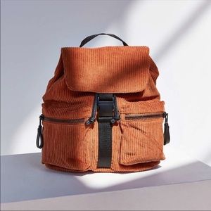 Corduroy Backpack